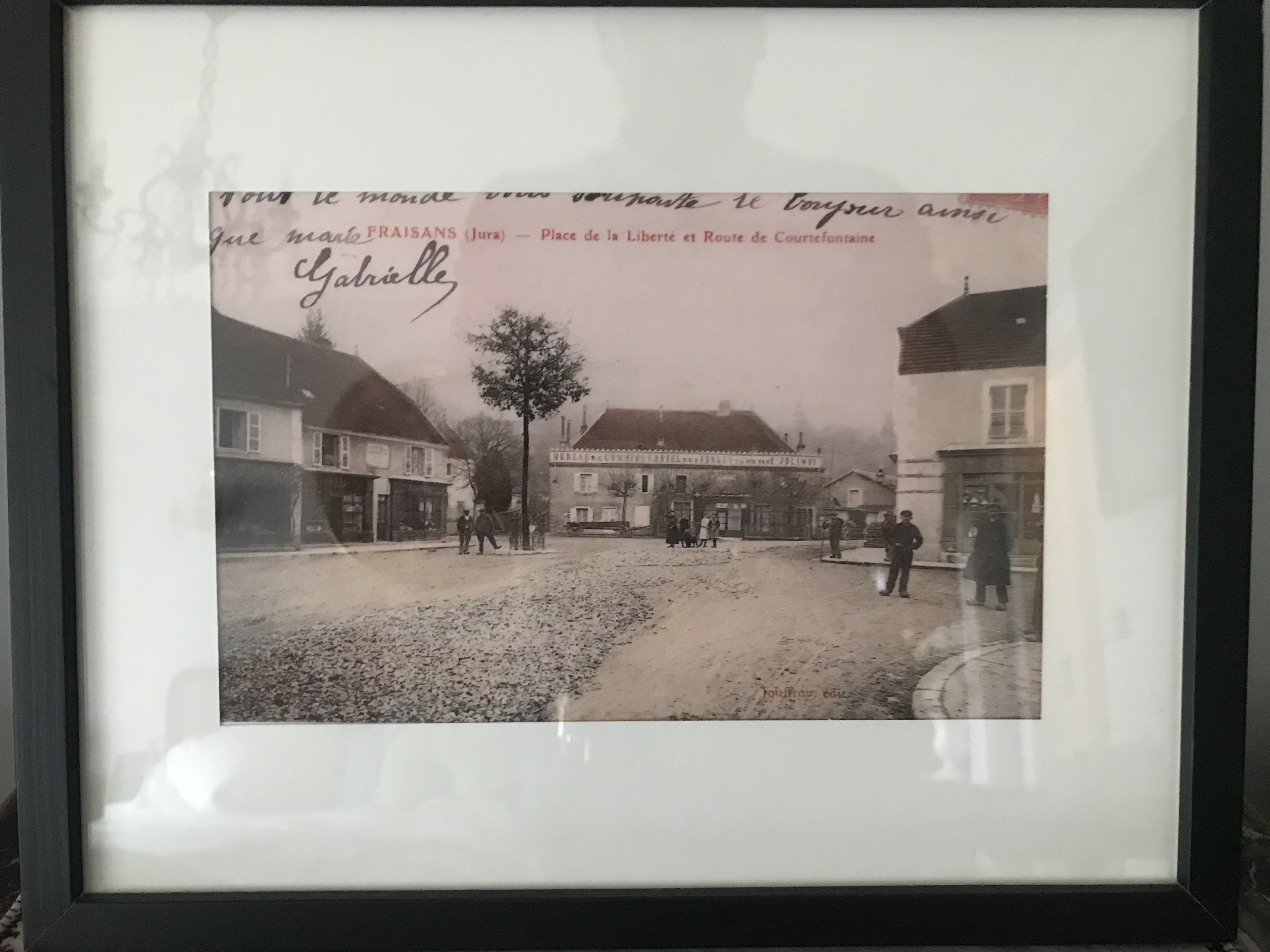 Carte Fraisans